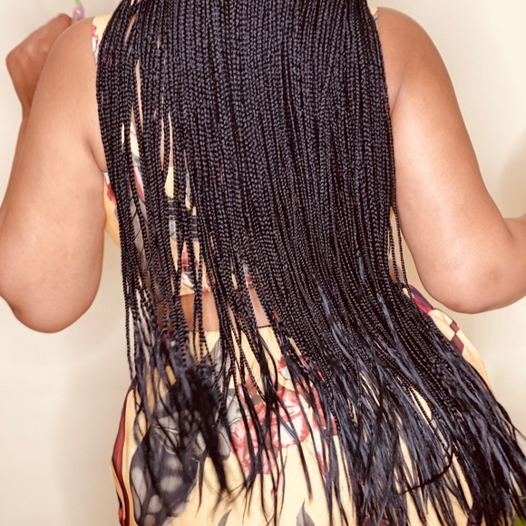 Two piece wide leg crop top plus size - Picture 3 of 5